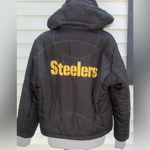 Mens Pittsburgh Steelers Puffer jacket